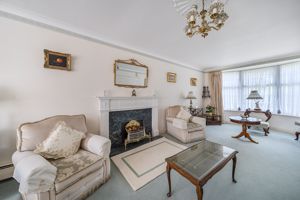 Reception room- click for photo gallery